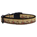 Mirage Pet Products With Love From Paris Nylon Dog CollarSmall 125-077 SM
